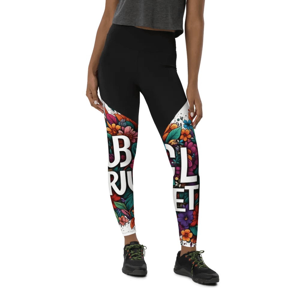 CLUB DETRIIX PRINT SPORTS LEGGINGS product image (11)