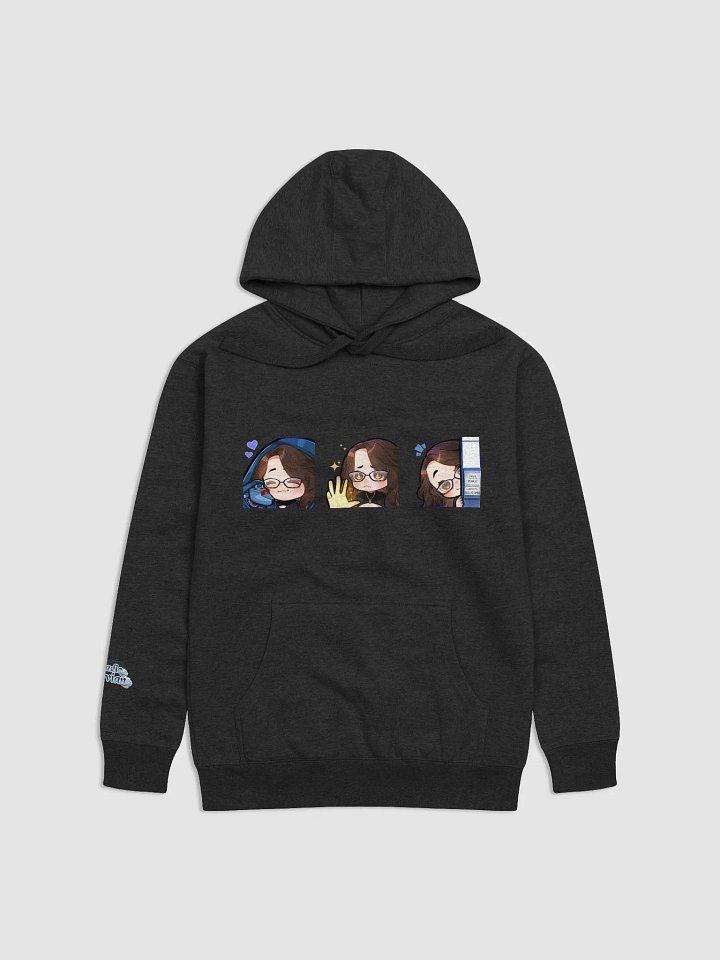 Time Lady Emote Unisex Hoodie product image (8)