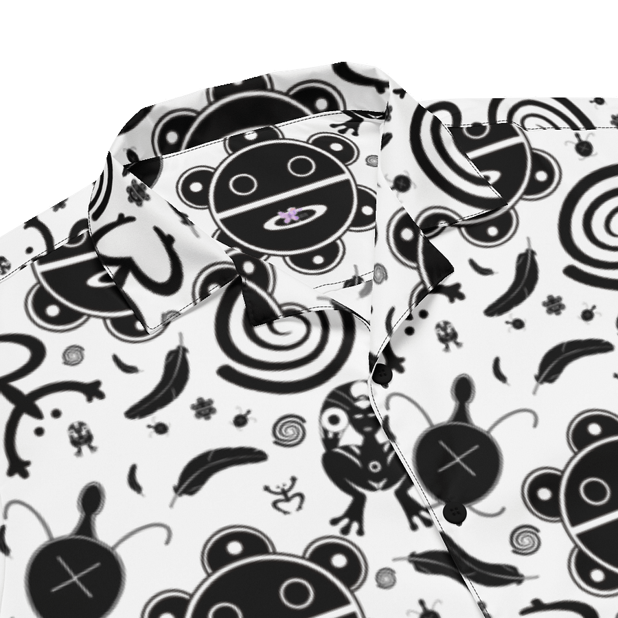 Taino Symbols Hawaiian Shirt product image (3)