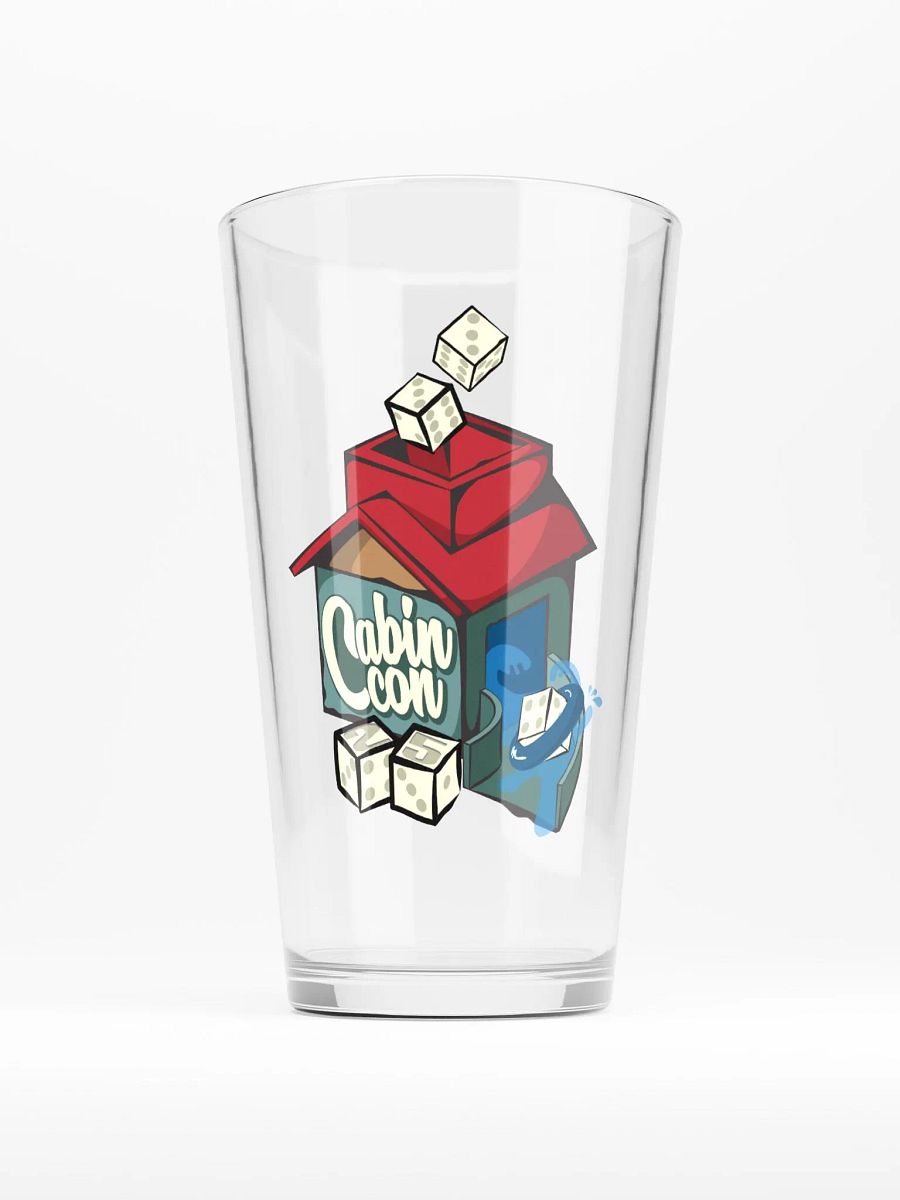Cabin Con 2025 Pint Glass product image (4)
