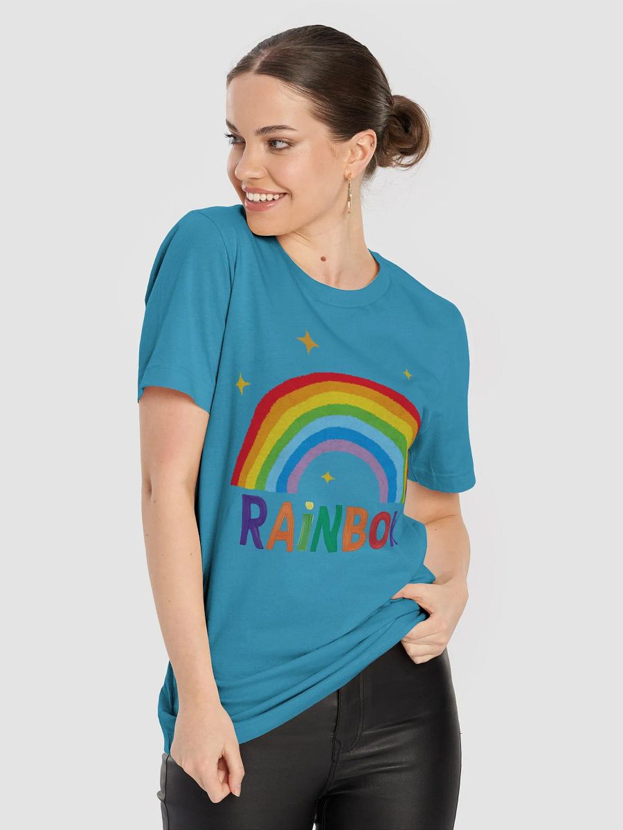Vibrant Rainbow Dreams T-Shirt product image (81)