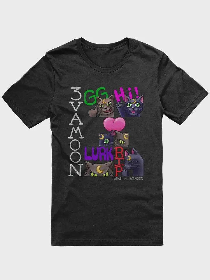 Dini and Nyxie Emote Unisex Tee product image (1)