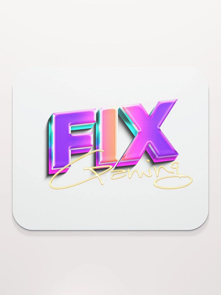 Neon Glow Mouse Pad - FIX Penang Edition product image (2)