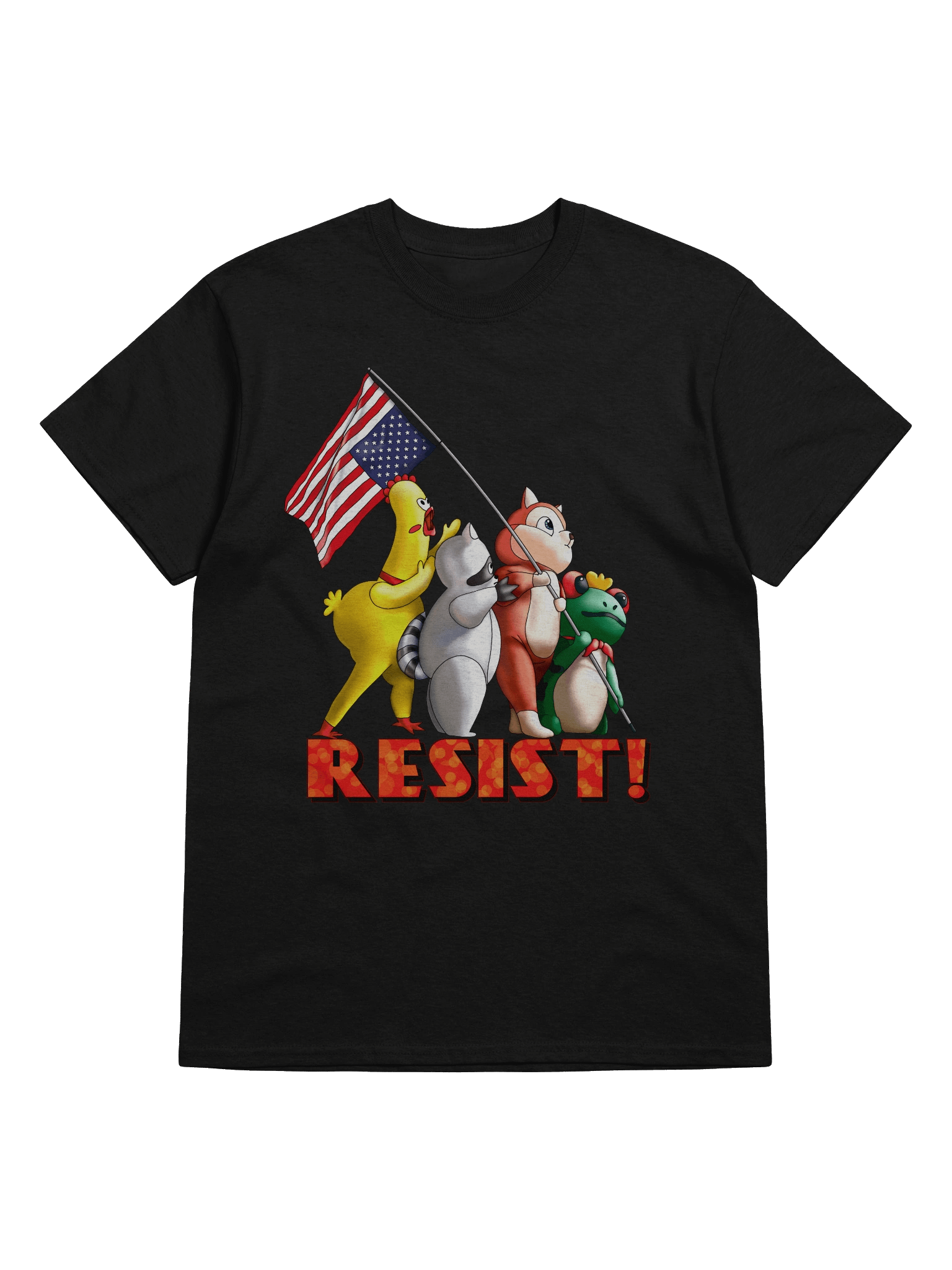 Resist! T-Shirt product image (5)