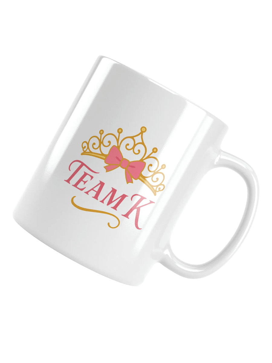 Team K (V-1) White Mug product image (4)