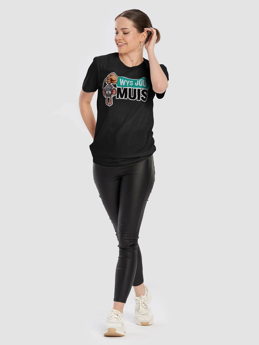 Wys jou muis! Tee product image (10)