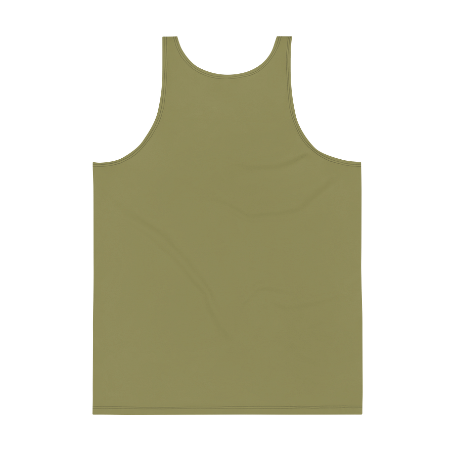 Identity Tank - PUP - Military Green product image (2)