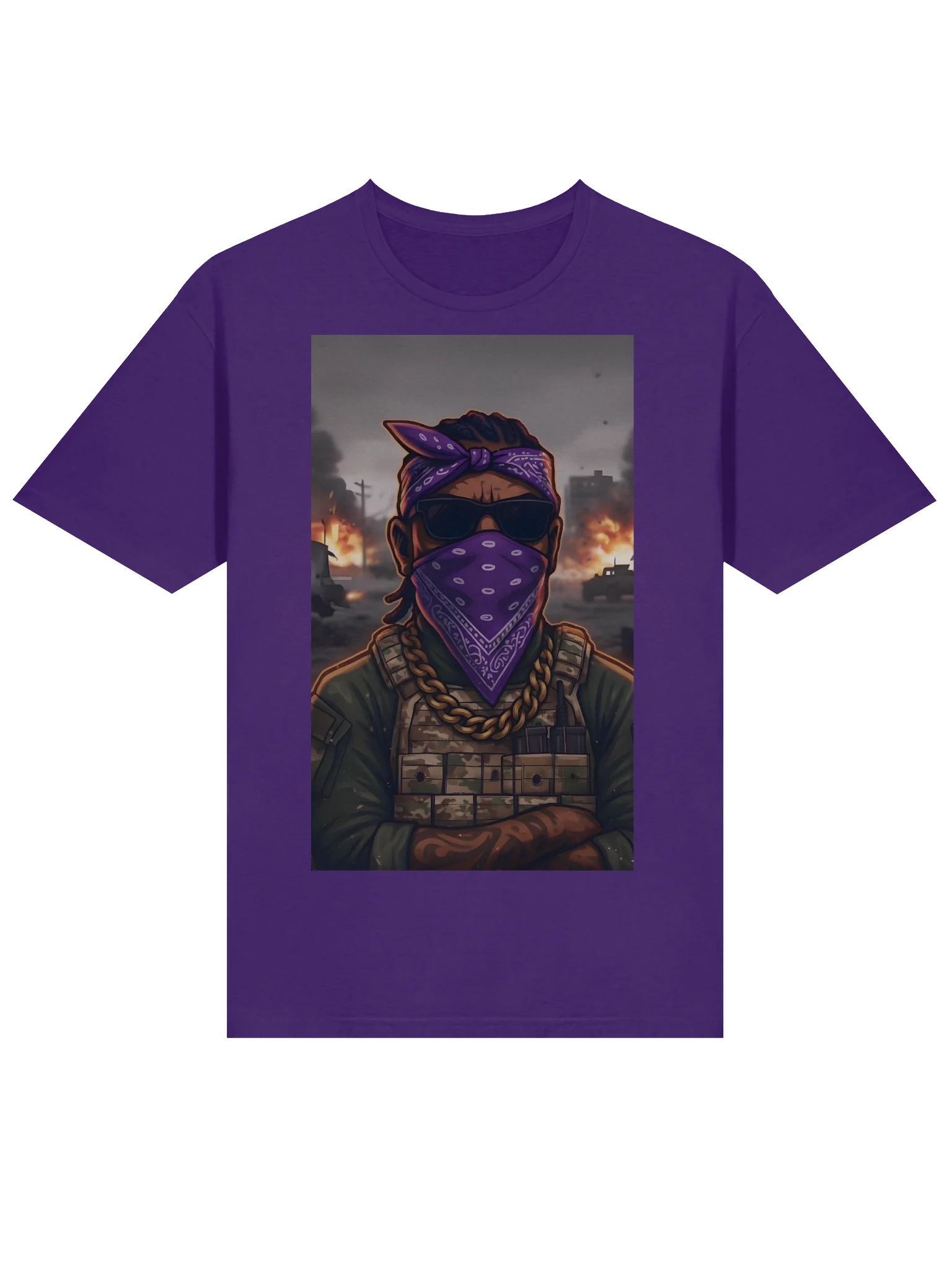 Urban Warrior Unisex T-Shirt product image (4)