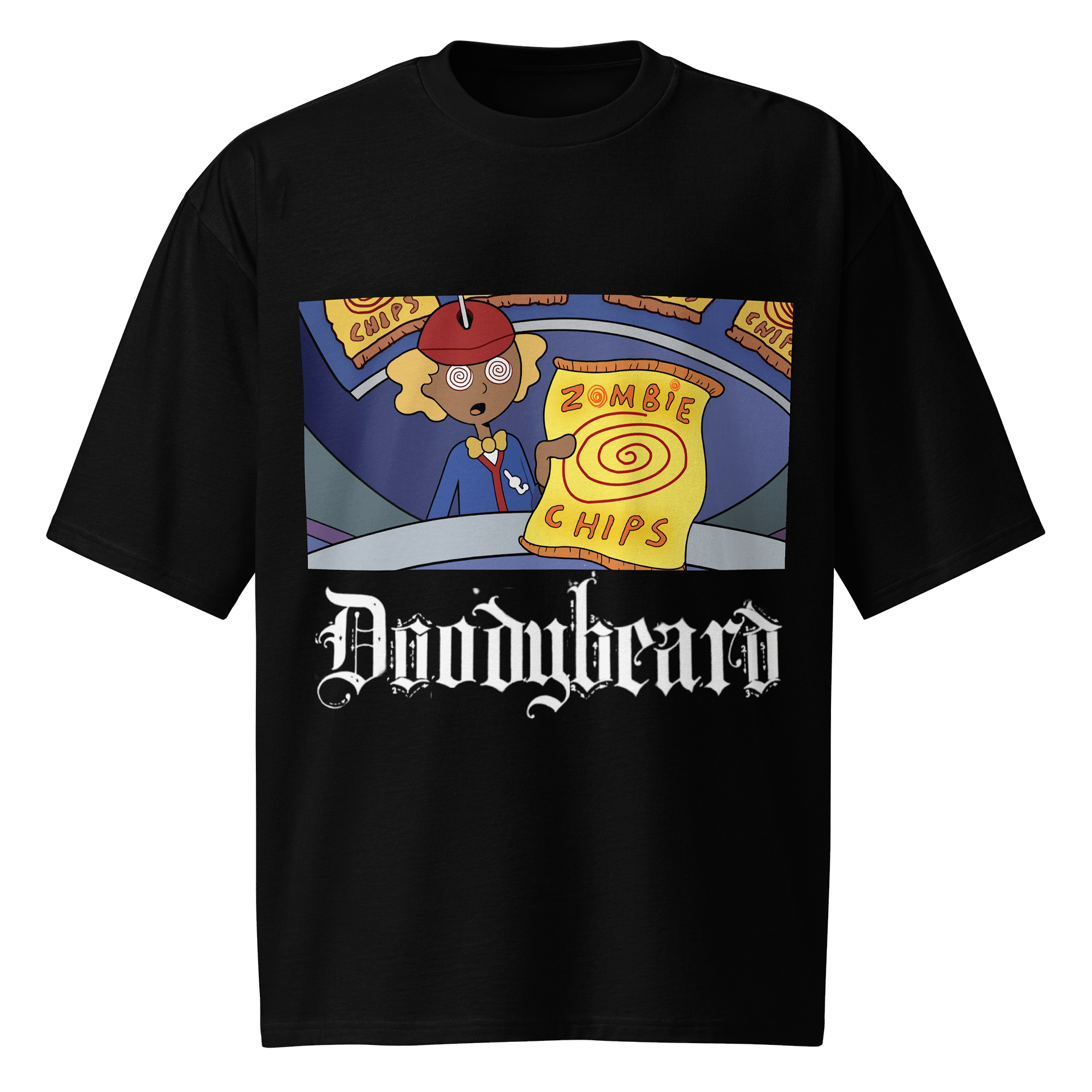 Zombie Chips OVERSIZED SHIRT product image (1)