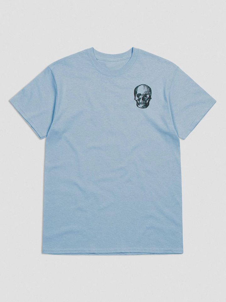 3D Front View Skull T-Shirt product image (5)