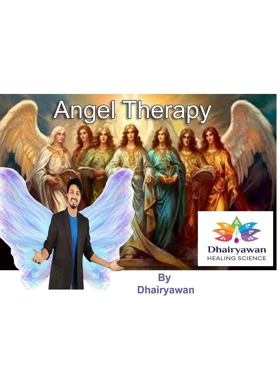 Angel Therapy Basic, Learn Reiki, Reiki Course in Hindi product image (1)