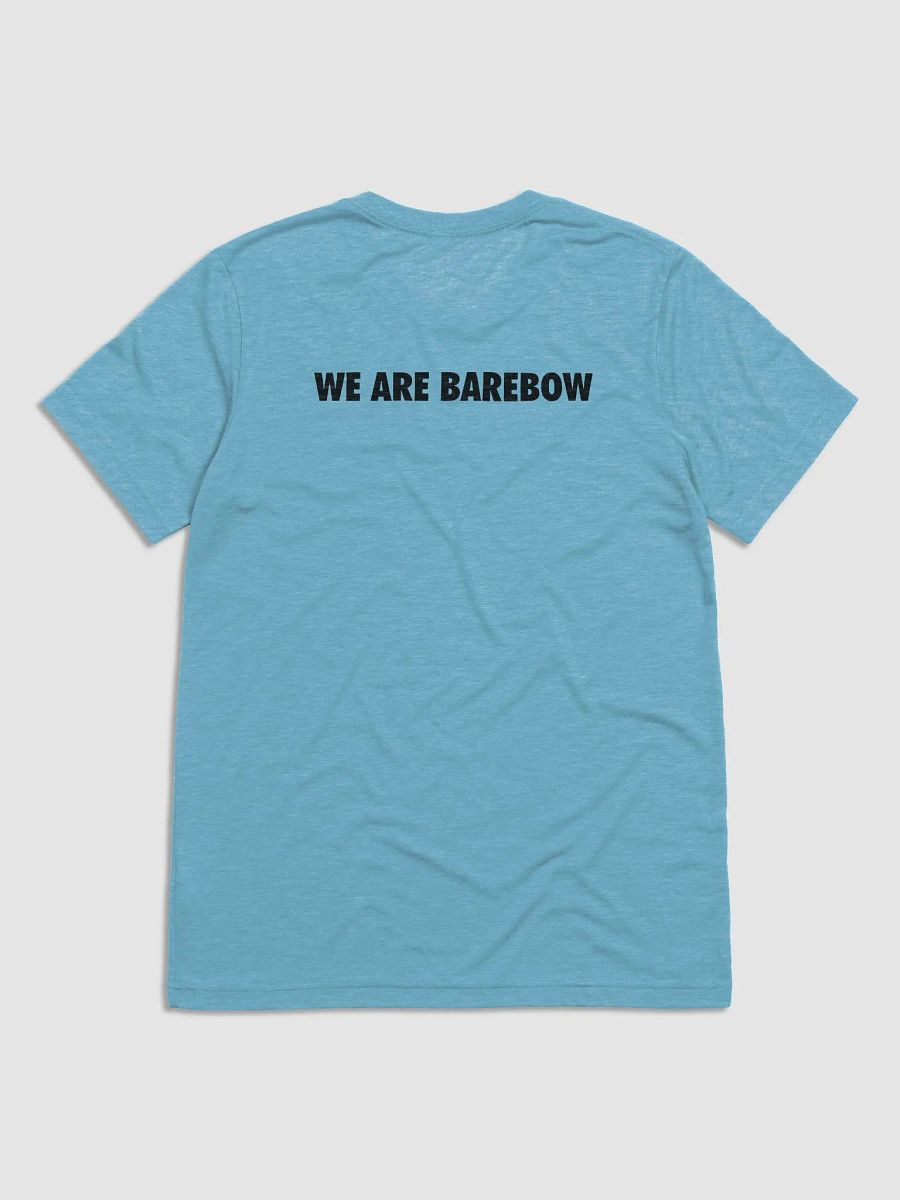 WE ARE BAREBOW BLACK LOGO TSHIRT product image (18)