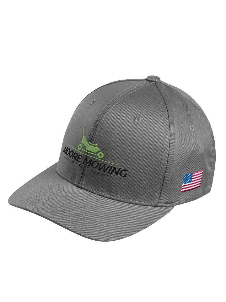 Moore Mowing-Job Hat (Flex Fit) product image (2)