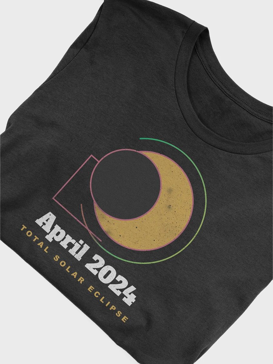Total Solar Eclipse April 2024 Commemorative Graphic product image (3)