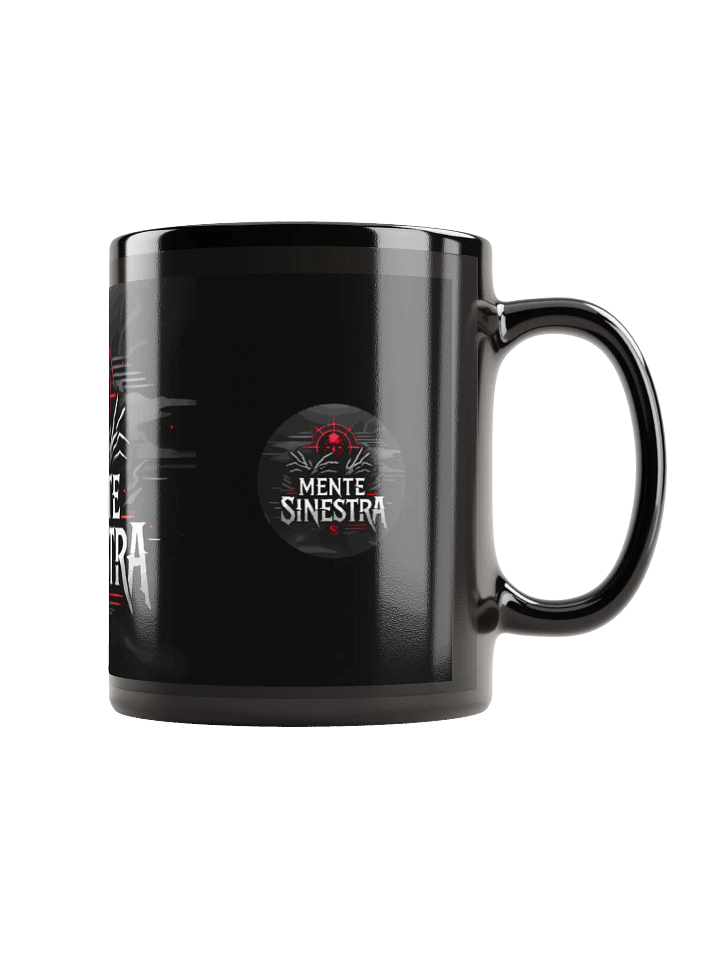 Taza Negra Mente Siniestra product image (2)