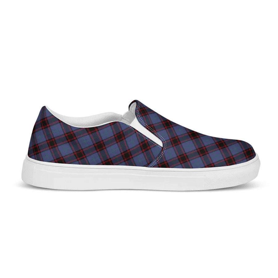 Rutherford Tartan Women's Slip-On Shoes product image (5)