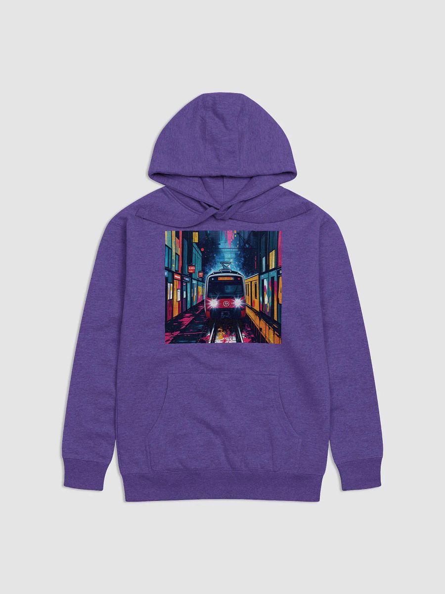 tommy the choo choo train, supersoft hoodie product image (1)