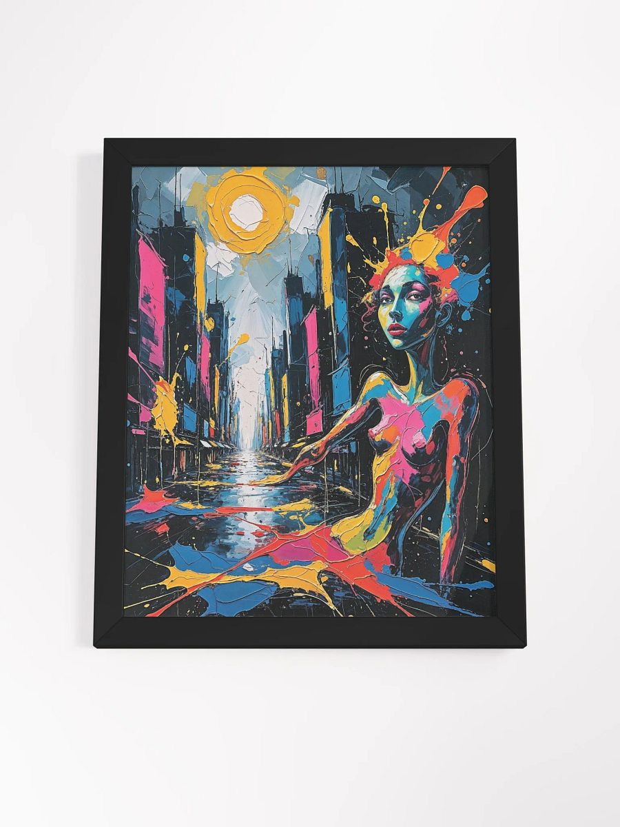 Urban Expressions Framed Print product image (21)