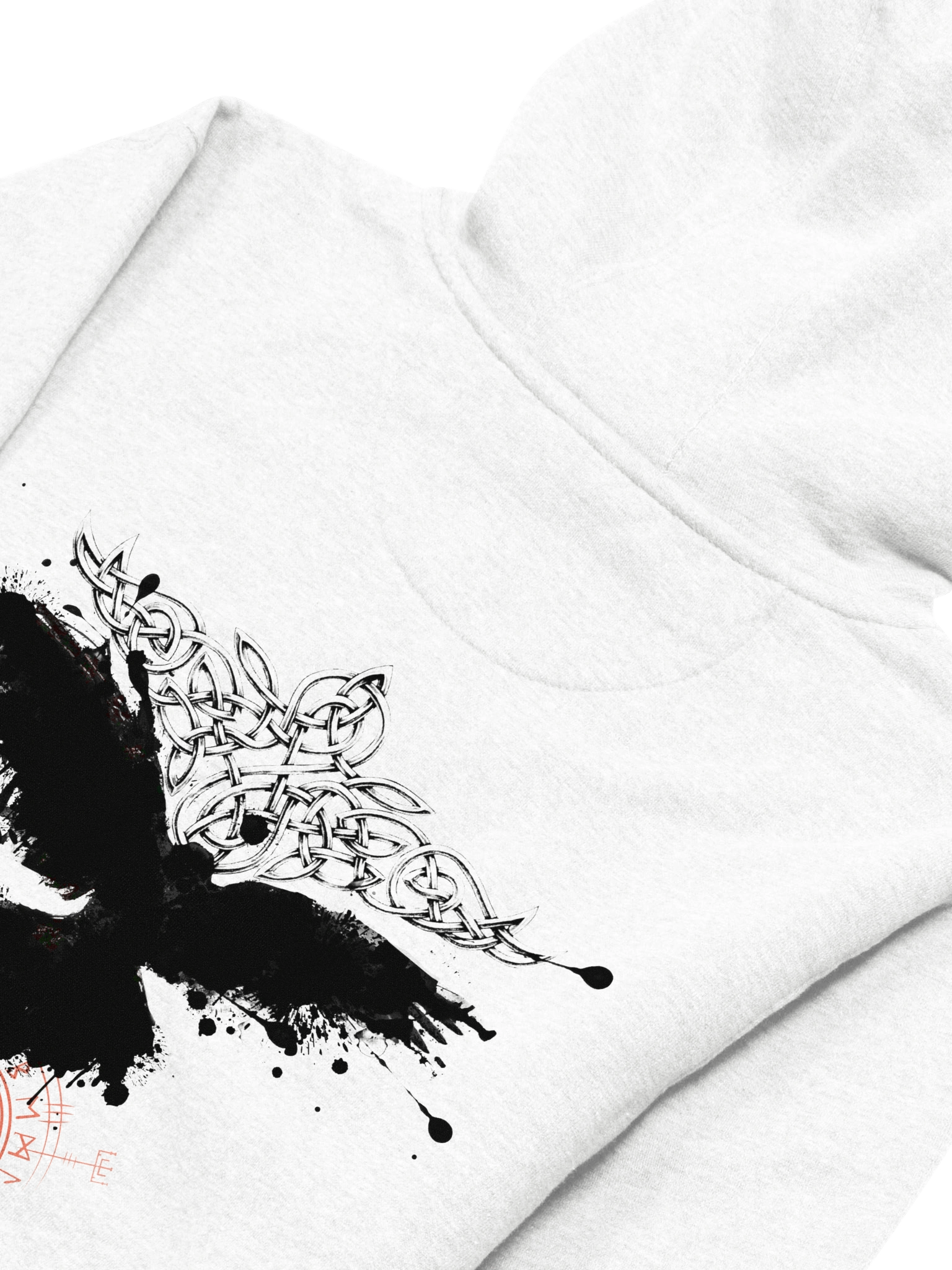 Kvitravn Hoodie product image (4)