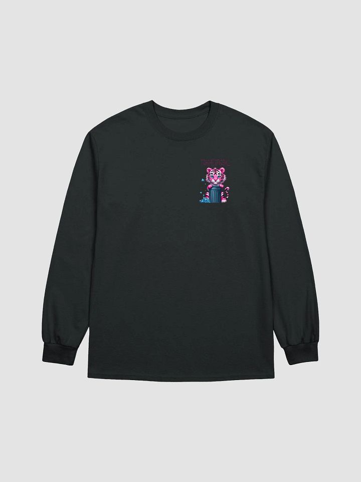 Trashie Furball Tiger Peek Long Sleeve Tee product image (1)