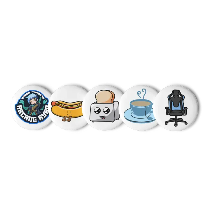 Arcane Badge Set product image (1)