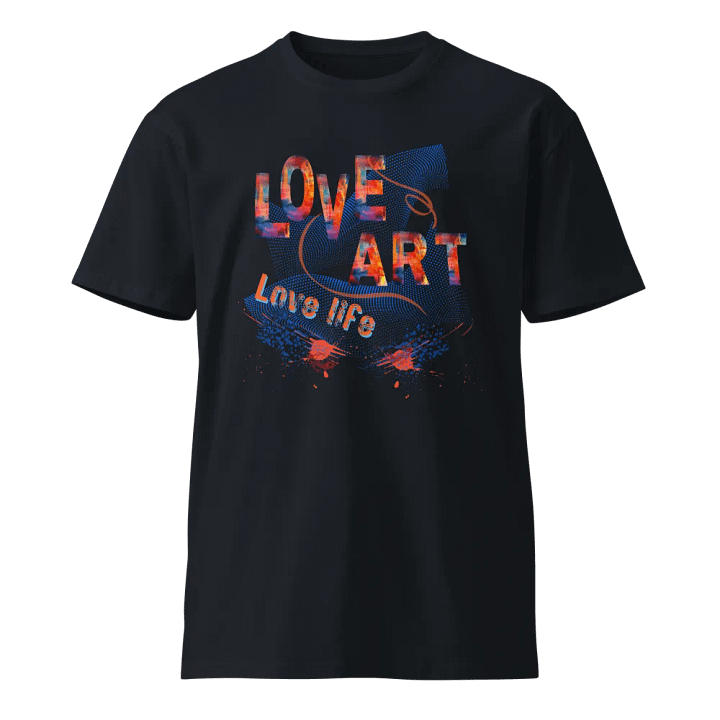 T Shirt for the artist mom “ Love Making Art’  Perfect gift f product image (1)