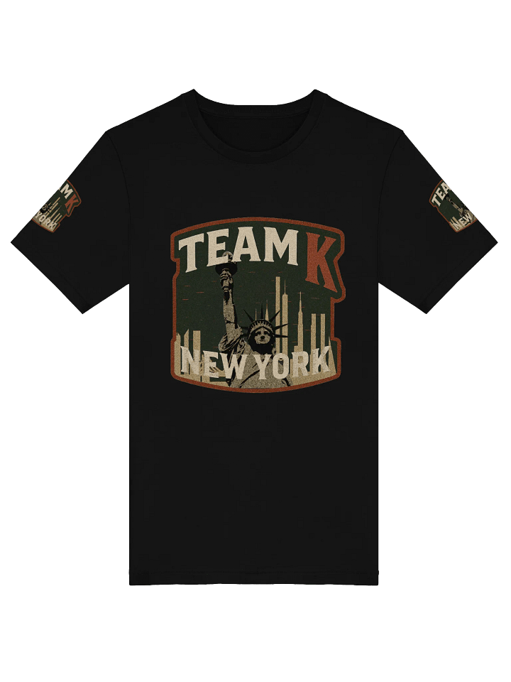 Team K New York T-Shirt product image (1)