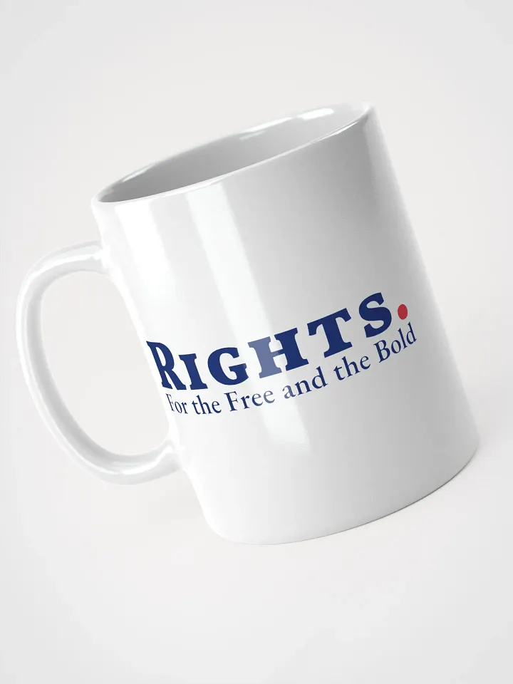 RIGHTS. Mug product image (1)