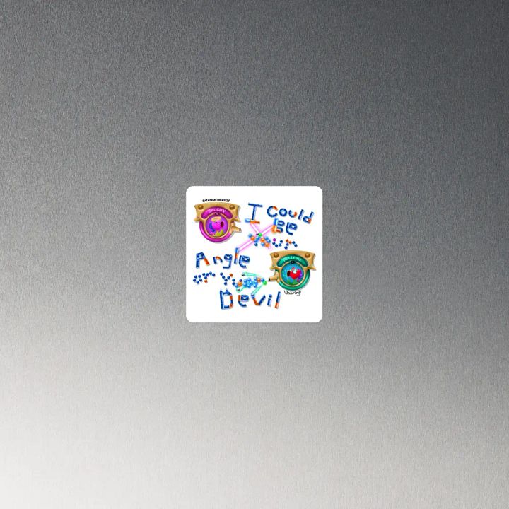Angle Devil Magnet product image (4)