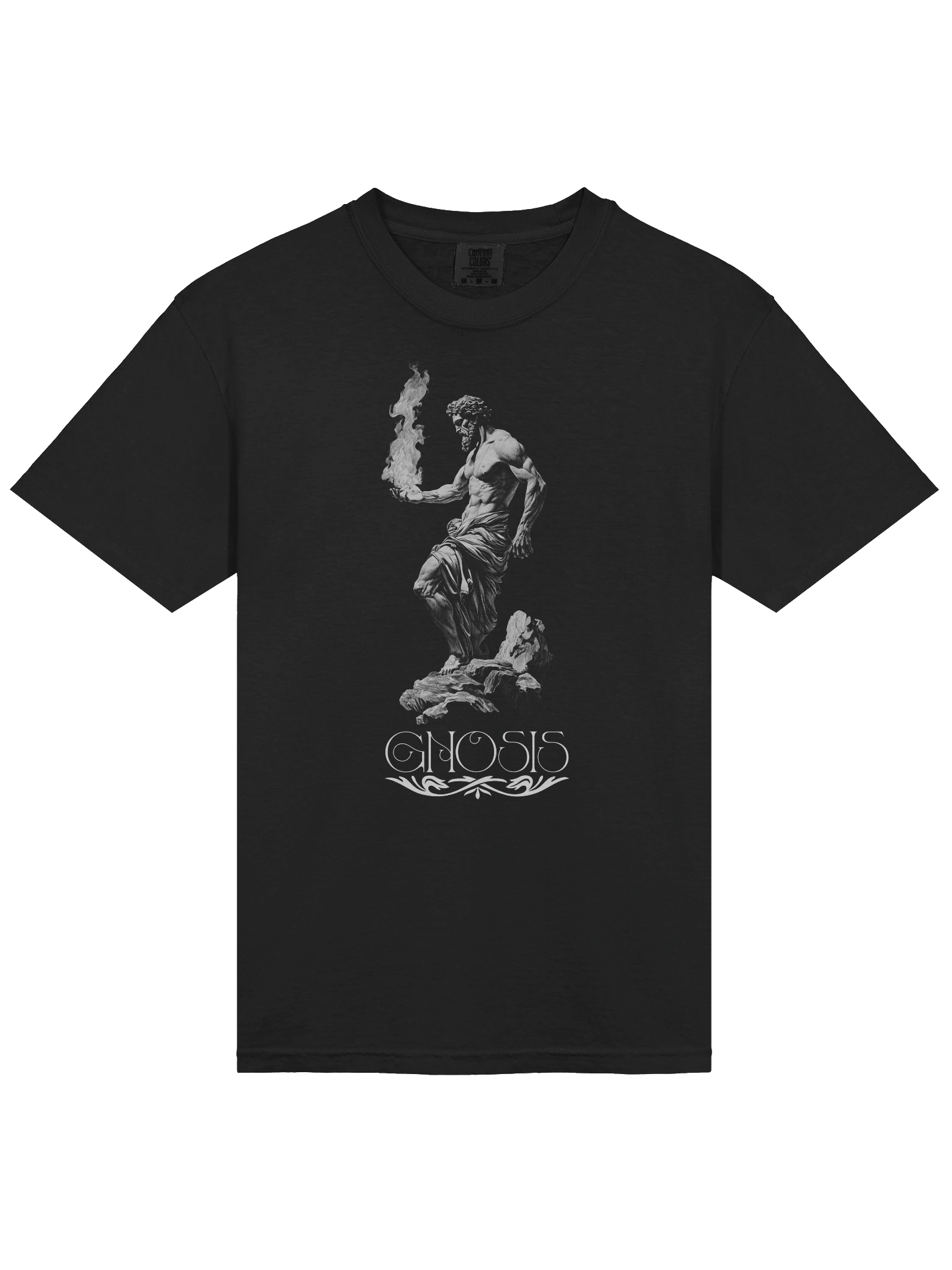 Prometheus Stealing Fire, Gnosis, Greek Gods Myth T-Shirt product image (3)