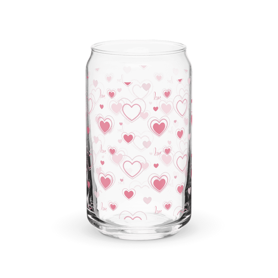 Pattern Love Sipper Glass, product image (39)