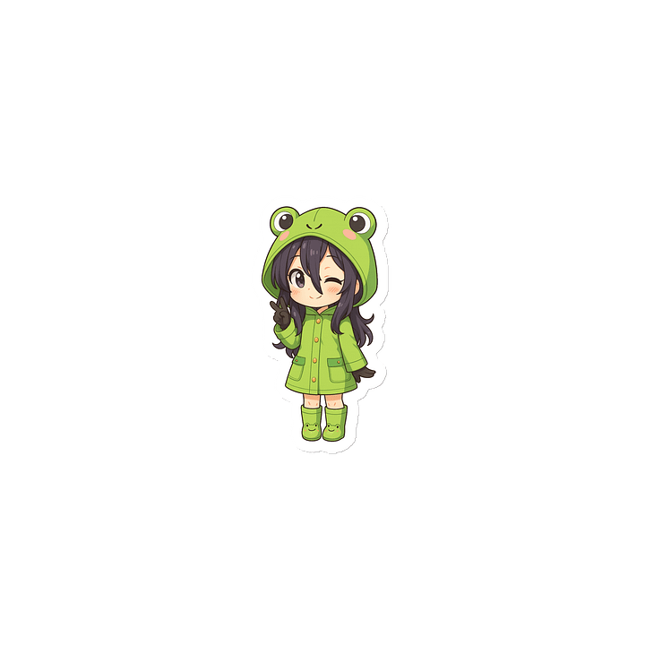 WTN- Frogwig Magnet product image (1)