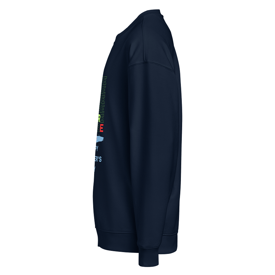Colorful Future Organic Sweatshirt product image (3)
