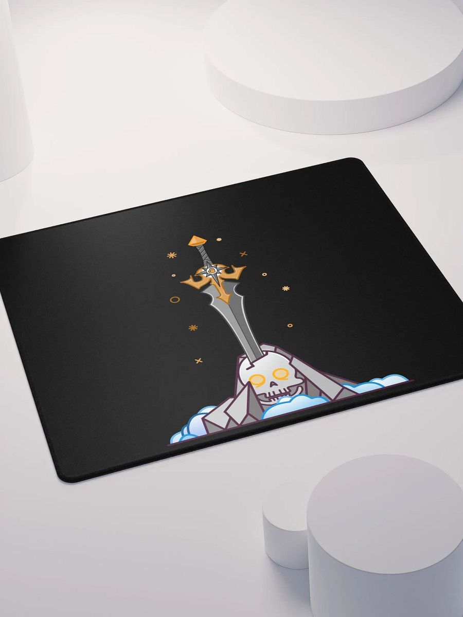 Sword in the Skull - Argent Variation - Gaming Pad product image (8)
