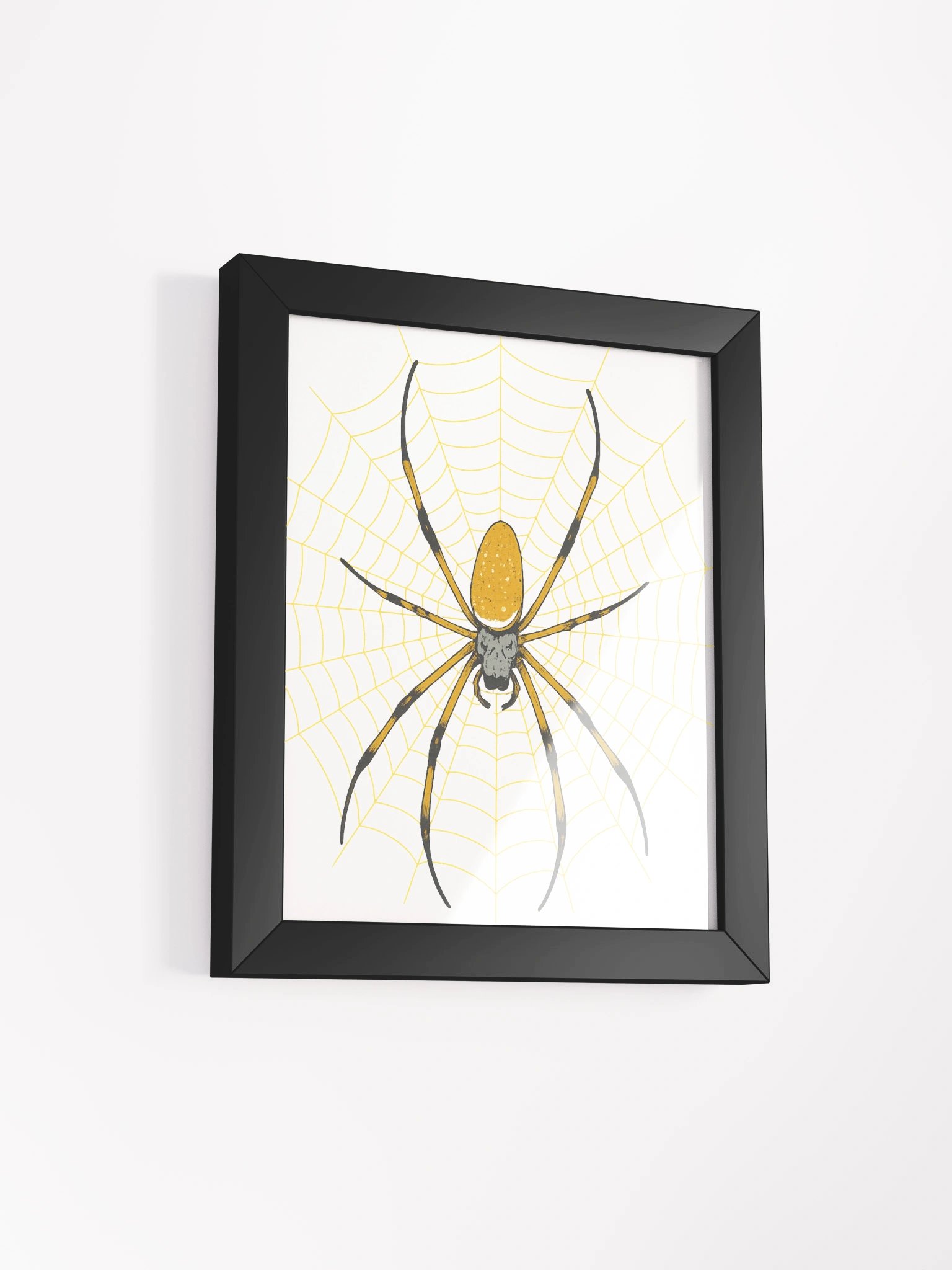 Orb Weaver Framed Poster product image (6)
