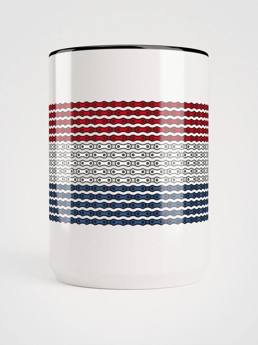 Netherlands Bike Chain Flag Coffee Mug product image (5)