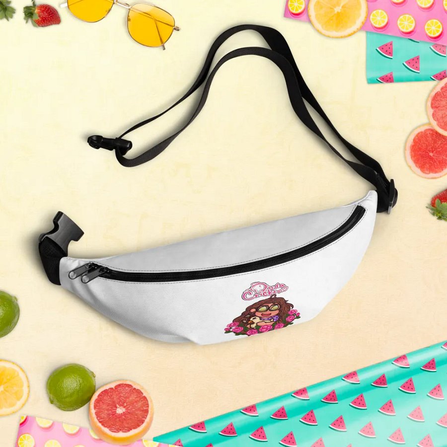 Whimsical Hug All-Over Fanny Pack product image (12)