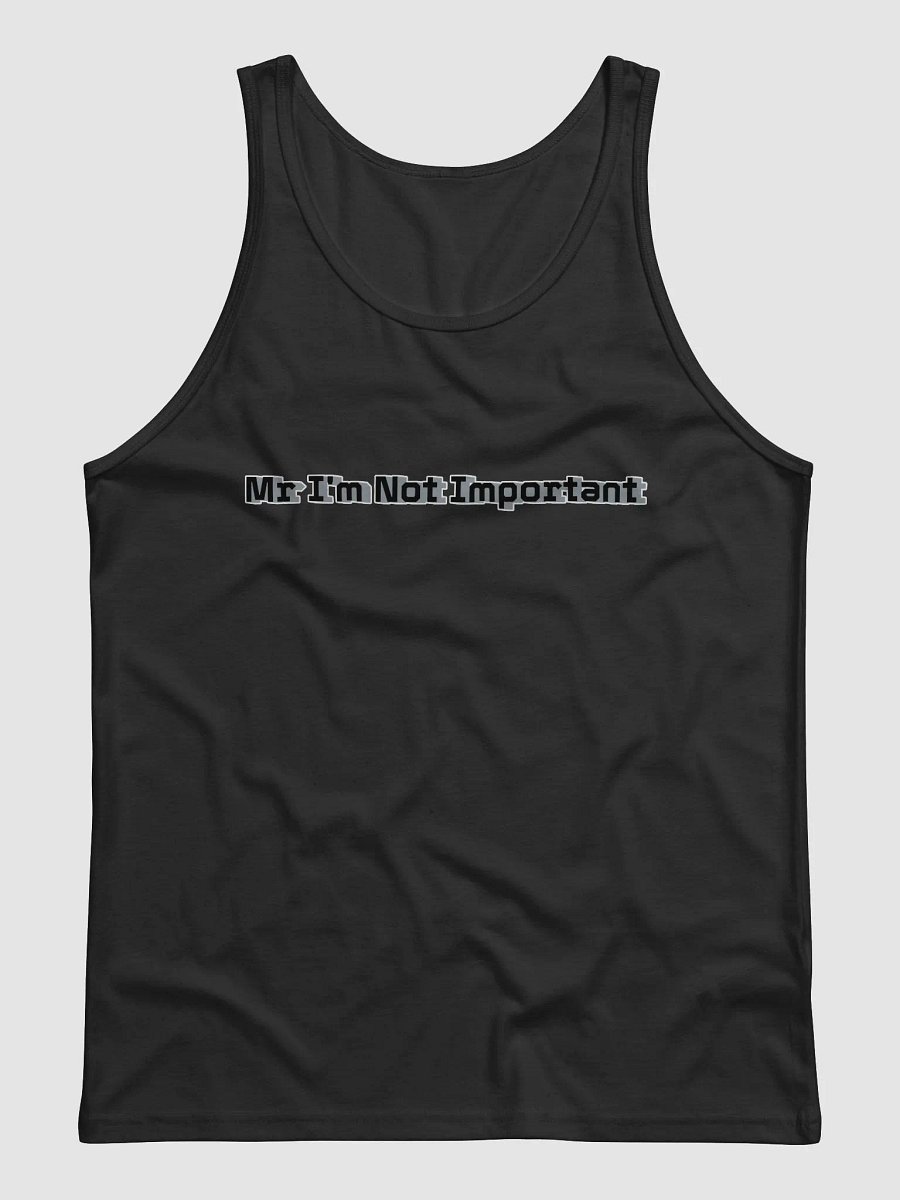 Jersey Tank- Mr I'm Not Important product image (1)