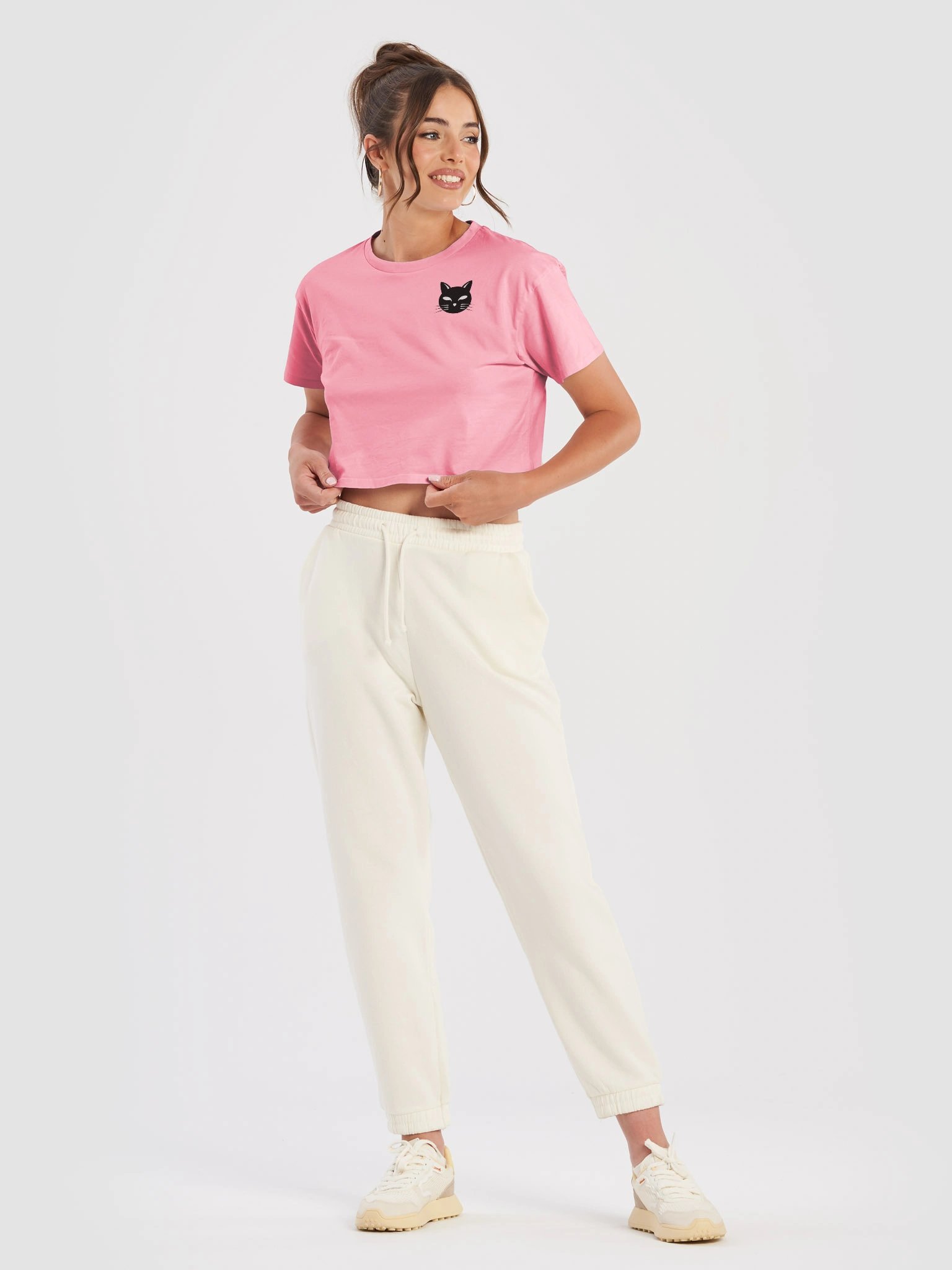 Black Cat Crop product image (6)