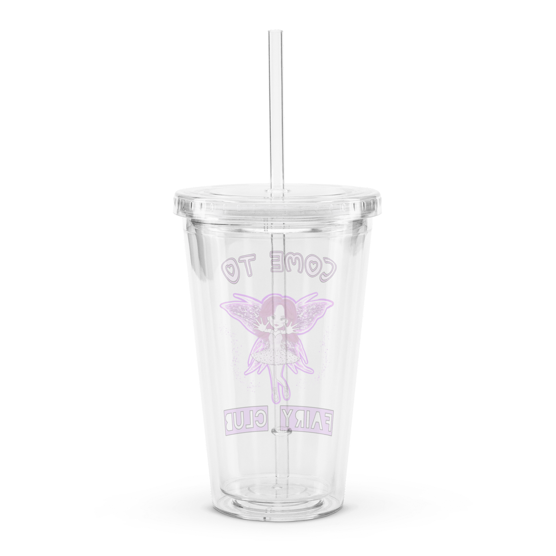 Fairy Club Double Wall Tumbler product image (2)