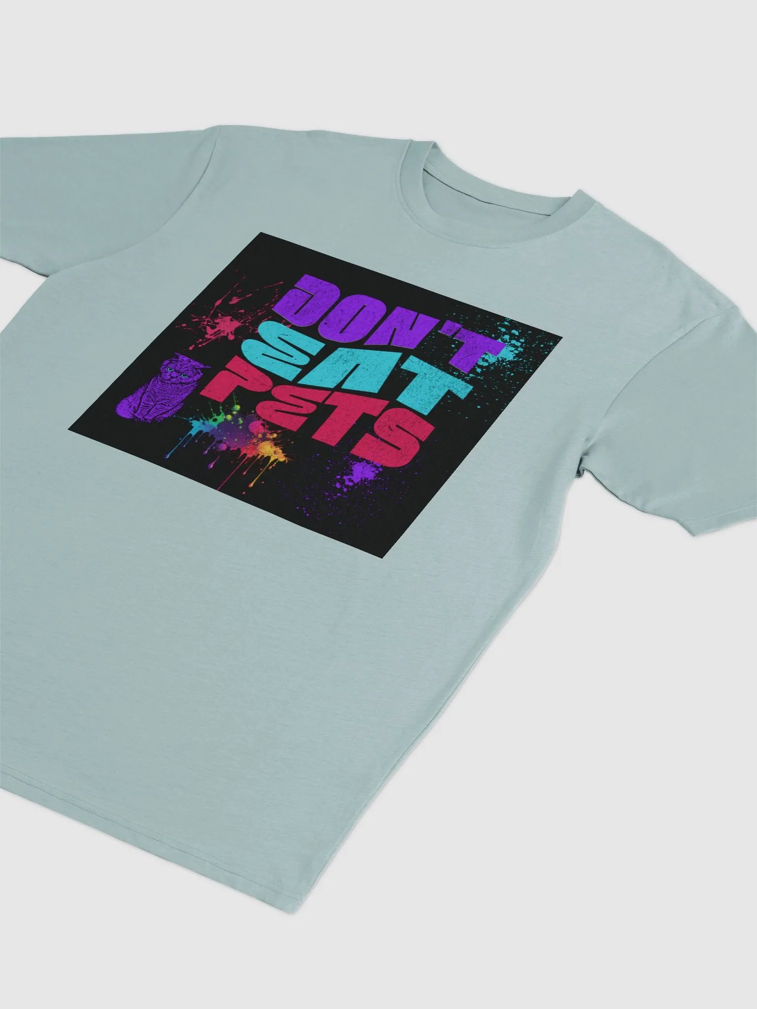 Colorful Message Men's Tee product image (9)