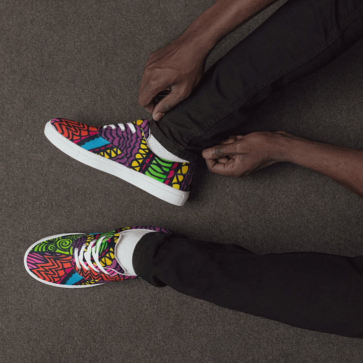 Men's Symmetry in Motion Canvas Shoes product image (1)