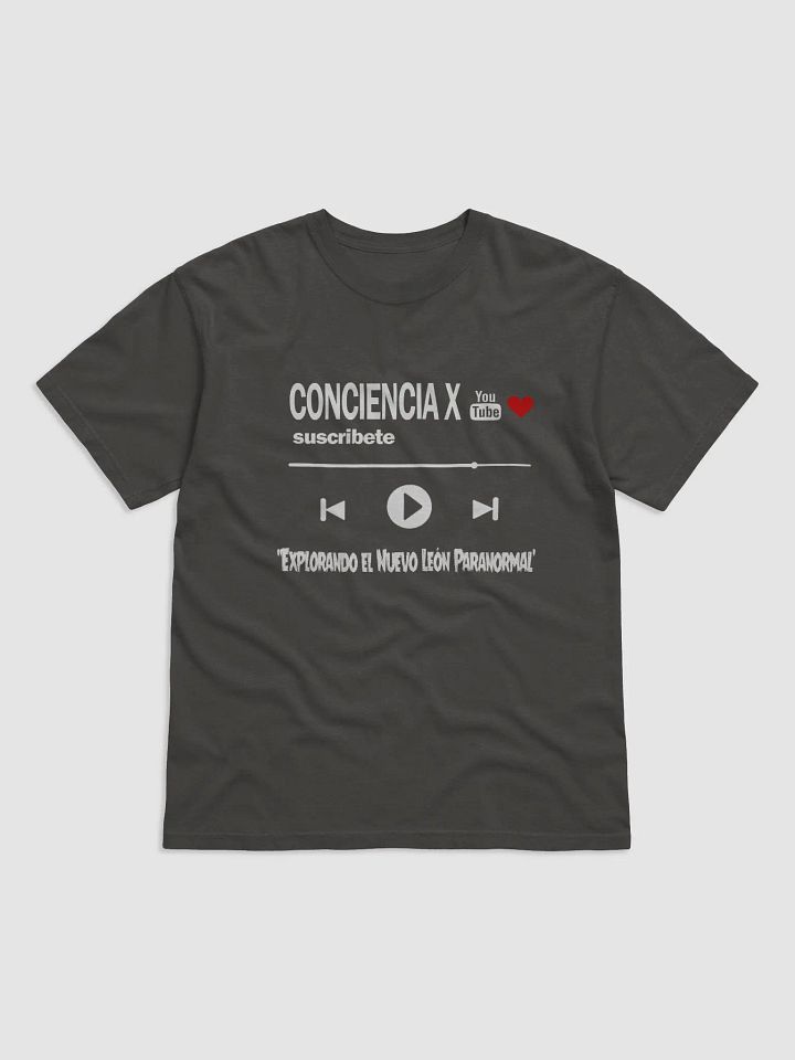 playera promocional Conciencia X product image (1)