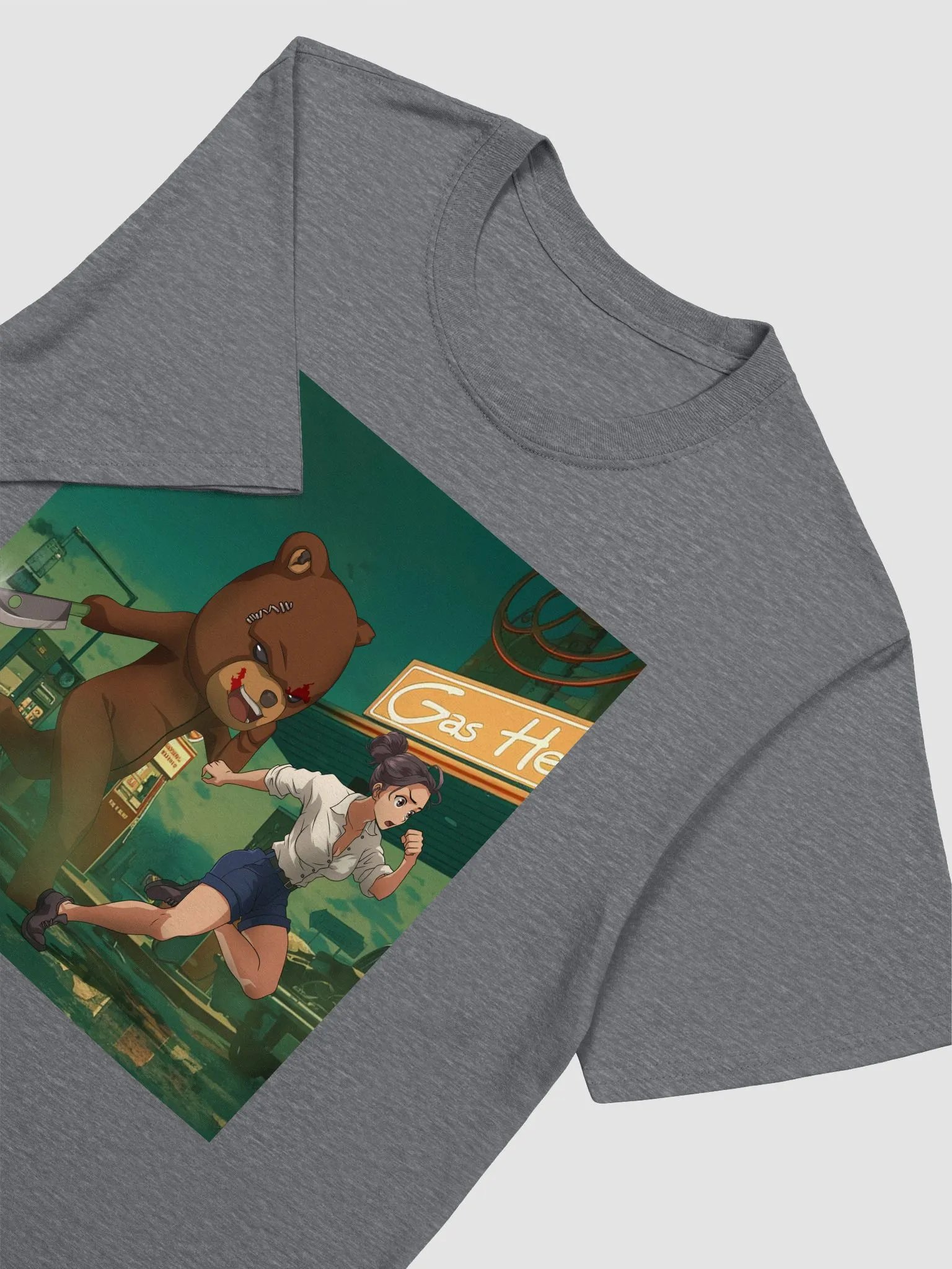 Booty Cheeks -Full design T product image (13)