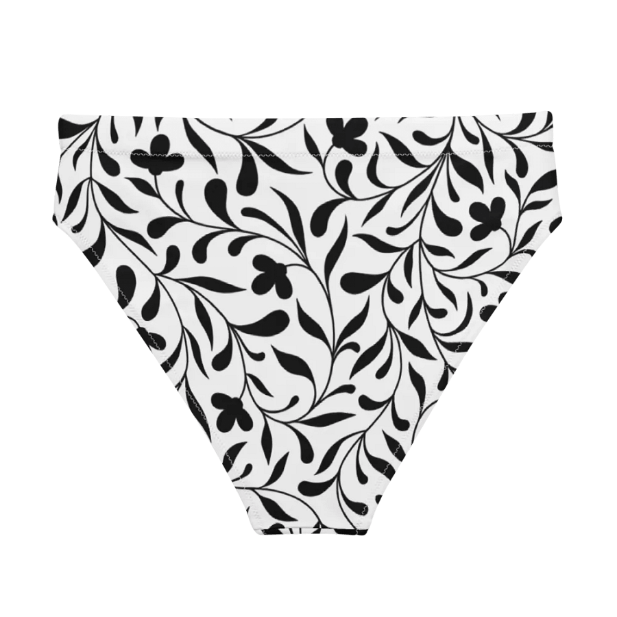 Ethereal Garden Recycled High-Waisted Bikini Bottoms product image (2)