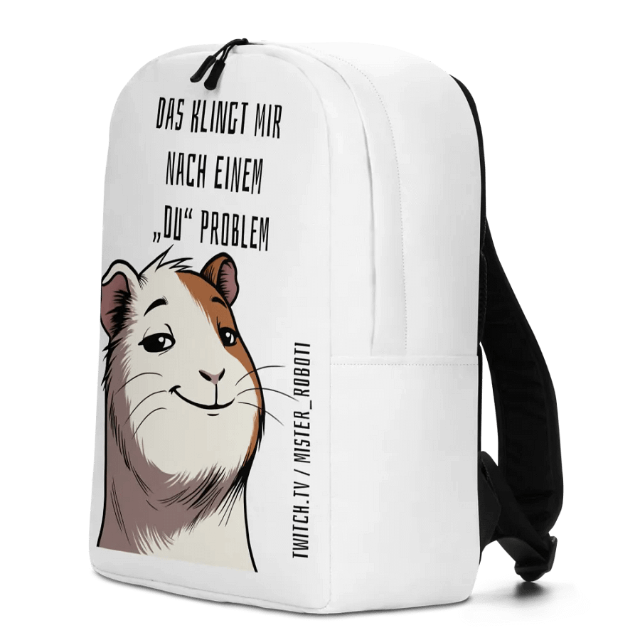 "Du" Problem Rucksack product image (3)