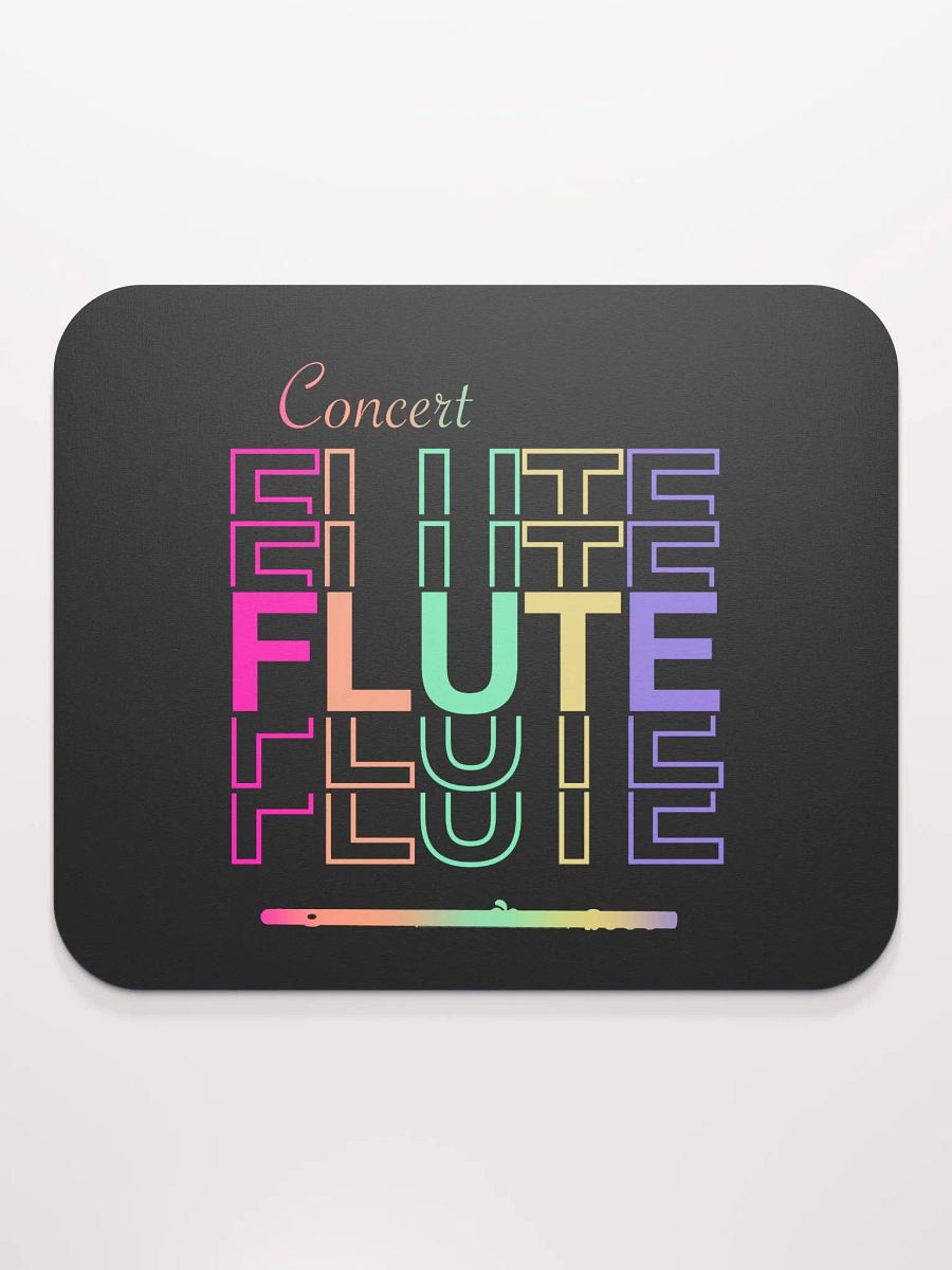 Symmetrical Flute Graphic Mouse Pad - C Flute product image (1)