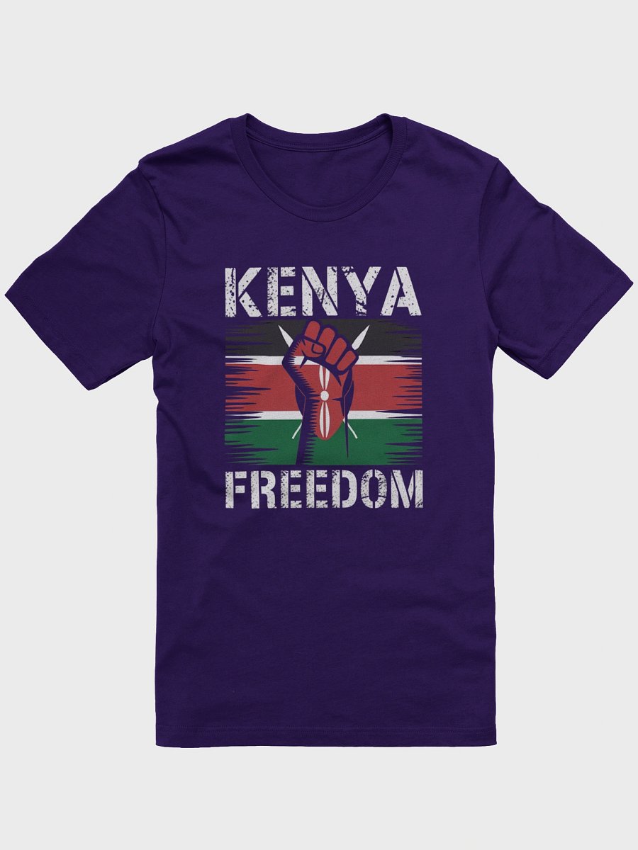 Kenya Flag Freedom Kenyan Nairobi East Africa Supersoft T-shirt product image (5)