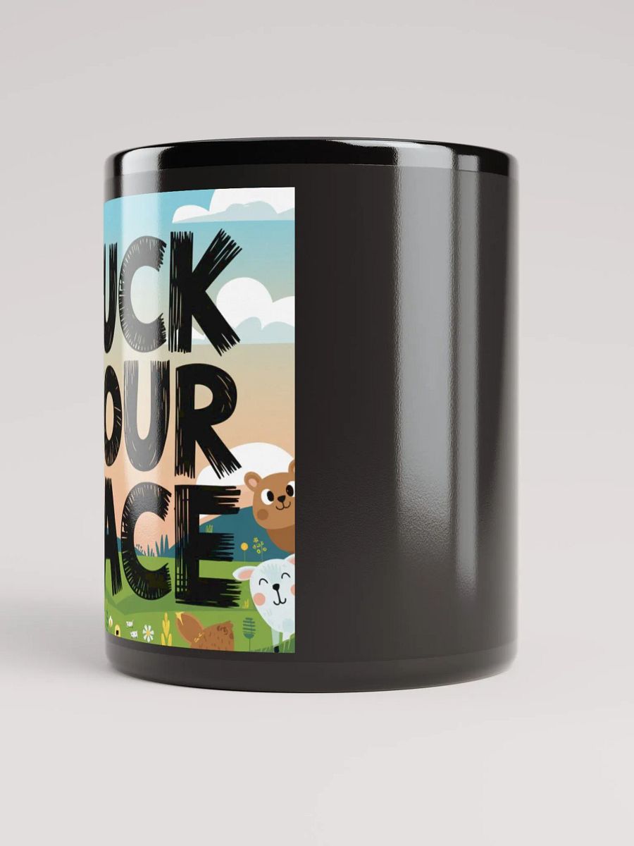 Ur FACE Black Glossy Mug R product image (10)