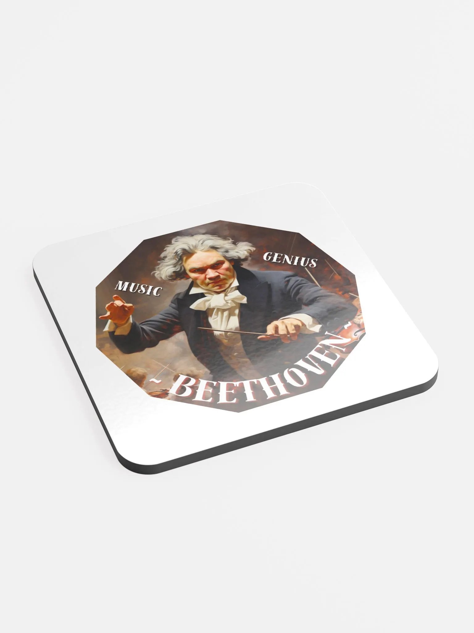 Ludwig van Beethoven - Music Genius | Coaster product image (2)